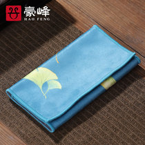Haofeng Kung Fu tea set tea towel absorbent thickened tea cloth tea table tea table rag towel tea table tea ceremony accessories