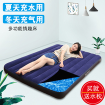 Summer water bed Double bed Home fun multi-function water mattress Single student dormitory water pad Ice mattress filled with water