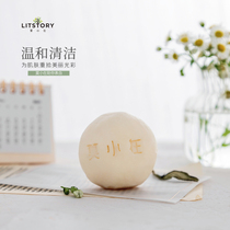 Mo Xiaozhai handmade soap Mite removal Cleansing oil control soap Facial moisturizing makeup remover Bath face soap Cleansing soap Cold soap