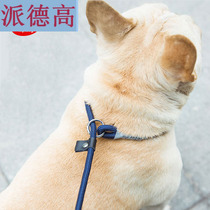 Dog chain leash rope walking dog rope small medium sized large dog Teddy dog training dog p chain pet supplies