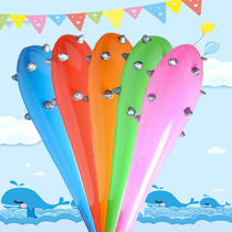 Autumn Games Inflatable Rod long entry creative props opening ceremony refueling Rod holding balloon National Day
