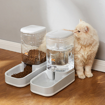 Tangqi pet automatic feeding water feeder cat dog drinking water dispenser cat drinking water dispenser supplies