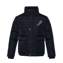 2021 Li Ning New Wade Road joint DFT movement Leisure anti-chilling warm goose down short down jacket AYMR443
