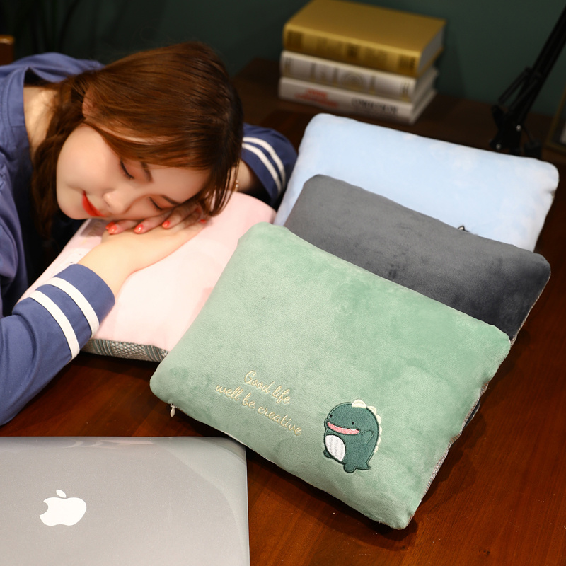 昼寝トランペット枕、ランチ昼寝枕、男女学生用睡眠アーティファクトオフィスデスク睡眠クッション枕