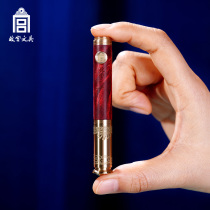 Forbidden City stationery new Hua Guan small pen gift box set mini portable pen writing hard pen calligraphy practice calligraphy office business companion gift for boyfriend birthday gift student prize