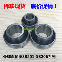 External sphere SB201 SB201 SB202 SB203 SB204 SB206 SB206 SB207 SB207 domestically produced bearings