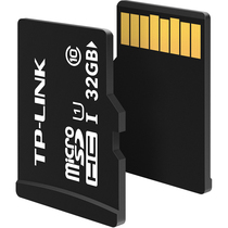  TP-LINK camera memory card fat32 format 64g high-speed memory card Wireless surveillance camera storage dedicated TF card Micro SD card Memory card 32G Home room