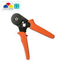  Huasheng tools HSC8 6-6 manual mini self-debugging crimping pliers Cold-pressed terminal pliers 0 25-6 square