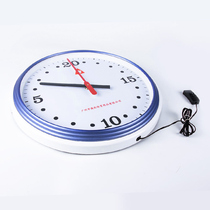 Basketball game timing clock School unit referee timer 40cm straight AC dual-use countdown clock 30cm