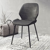 Nordic Light Luxury Table & Chair Negotiate Backchair Desk & Chair Nailchair Simple Household Chair
