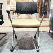  Huasheng Huiye staff chair 06-21 Uses high-quality imported mesh cloth with fine and uniform lines