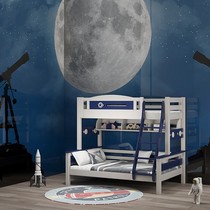 cecema childrens furniture bed solid wood bunk beds pine bunk bed CA702 Galaxy Star-Lord