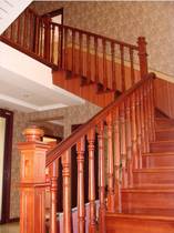 Wedley American European modern style Beech stairs online and offline the same style