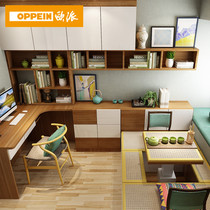Oupai whole house custom stepping rice bed tatami custom collapsing rice bed Wardrobe one-piece lift Home