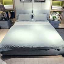 DE RUCCI Mousse mattress Bedroom bed Home comfort wedding bed Mousse Gautia series fabric bed