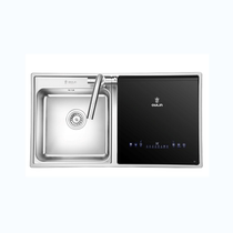 Olin OLM5 sink dishwasher fully automatic integrated embedded intelligent 304 stainless steel double slot washing basin