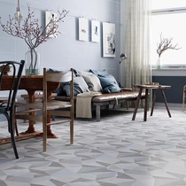 Dongpeng tiles Prague autumn tiles 600x600 floor tiles new living room antique tiles