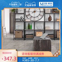 Douglas tile cloud Dora gray floor tile full cast glaze 800x800 living room gray tile marble
