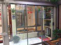 Orno simple series home bedroom balcony triple linkage sliding door can be customized N-13001-01