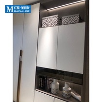 (Nanming) Good Lai Ke hanging clothes scale thick wardrobe wardrobe hanging rod simple installation and storage multifunctional trouser rack