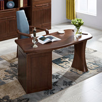 Guangming Furniture Modern New Chinese Solid Wood Furniture Study Solid Wood Desk 858-6101-161