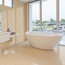 Marco Polo tiles non-slip floor tiles marble kitchen wall tiles toilet tiles colored beads rice yellow