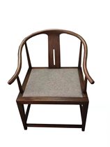 Xingye Book Tan solid wood ebony casual chair living room study office multi-purpose calm atmosphere