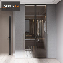 Opai whole house custom wardrobe Dona Nordic custom furniture cabinet custom official flagship store tatami