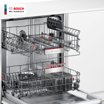 BOSCH (BOSCH)4 of the domestic 60 cm full embedded stainless steel panel dishwasher SJV46JX01C