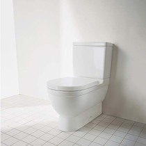 Duravit toilet squatting dual-purpose toilet one-piece sanitary ware bathroom top ten brands big punch force household toilet