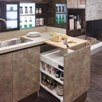 Opai cabinet custom kitchen overall modern fashion kitchen cabinet simple kitchen cabinet assembly household deposit