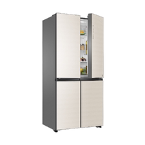 Haier refrigerator cross door frost-free sterilization dry and wet storage refrigerator BCD-469WDCO