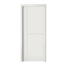 Mexin maxim wood door Maxim Mondi modern simple bedroom door paint-free mute solid wood composite door Bedroom door