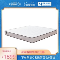 Sinieman soft and hard dual mattress antibacterial anti-mite natural latex mattress CD1603 +-BZR20X