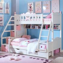 x.m. B children White bunk bed bunk beds bunk bed bed multi-function bunk bed Wood