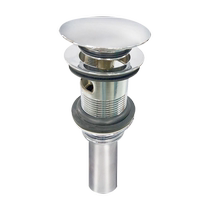 TOTO copper chrome-plated big bounce toilet wash basin water drain