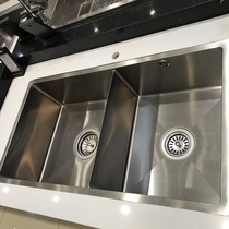Olin Olin stainless steel sink model OL-210N kitchen stainless steel sink double tank