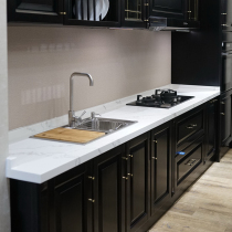 Cofan Vienna series countertop custom cabinet kitchen household space small apartment overall modern minimalist countertop