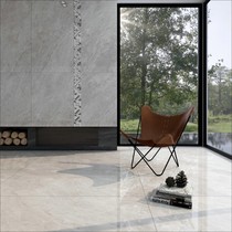 Marco Polo French gray stone plate whole body modern minimalist style wall tiles 900*900 living room bedroom