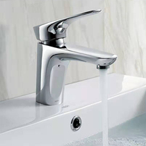 Constant cleaning tap toilet tap modern low body single-hole face basin tap hot and cold dual-use water tap