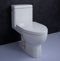 (Kohler)Bathroom five-stage cyclone one-piece toilet floor drain water-saving toilet large impulse K-3856T-S2-0