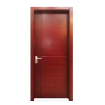 (Store same model) solid wood interior door wrapped door set modern simple custom bedroom door log home