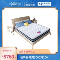 Suibao latex independent spring roll mattress thin soft and hard flash sleep 9c15c suibao store same model