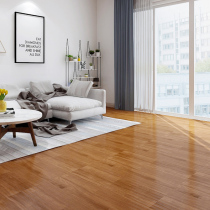 Nature Flooring Solid Wood Flooring Kaya Neem Peach Blossom Core Floor Warming Wide Board