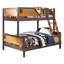 Ximengbao Childrens Furniture Combination Bedroom Solid Wood Creative Childhood Girl 1 2 m Bunk Bed