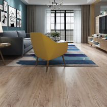 Bide China imported composite wood flooring household environmental protection floor heating wear-resistant classic 6465 gray oak) Summer Port