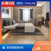 Dongpeng tile Birch bedroom balcony wood grain brick floor tile 900x146 antique brick imitation wood floor tile