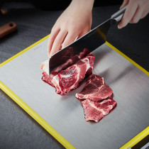Cabe 304 stainless steel cutting board accounts for cutting board cutting board rolling panel and panel cutting fruit household