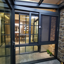 Window opening 70 phoenix aluminum high-end system doors and windows aerospace quality high-end high-quality custom balcony door and window sliding door