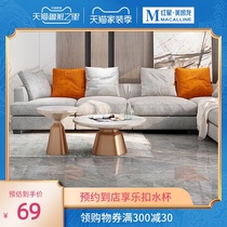 European and American ceramic wall floor tiles 800x800 square living room bathroom large floor tiles fashion simple ceramic tiles